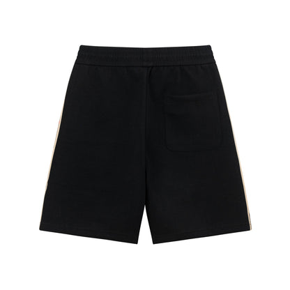250404 New high-quality webbed knitted shorts