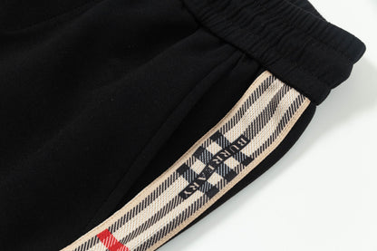 250404 New high-quality webbed knitted shorts