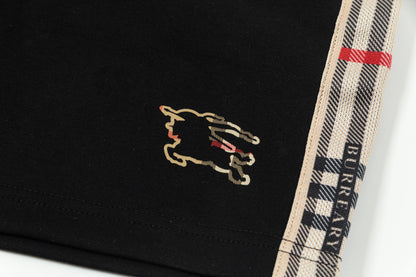 250404 New high-quality webbed knitted shorts