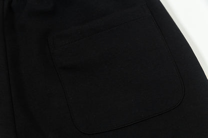 250404 New high-quality webbed knitted shorts