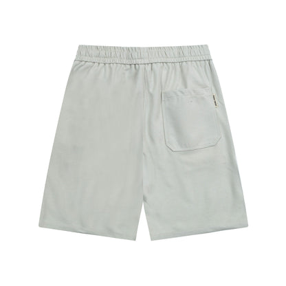 250404 New high-quality webbed knitted shorts