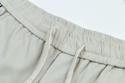 250404 New high-quality webbed knitted shorts