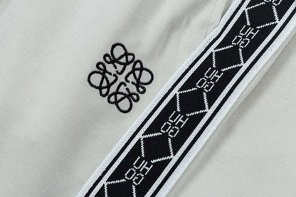 250404 New high-quality webbed knitted shorts