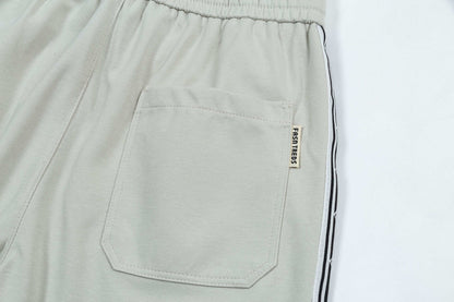 250404 New high-quality webbed knitted shorts