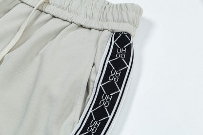250404 New high-quality webbed knitted shorts