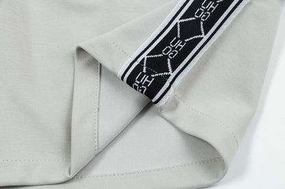 250404 New high-quality webbed knitted shorts
