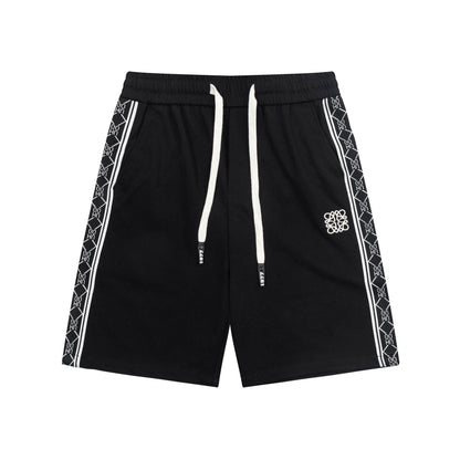 250404 New high-quality webbed knitted shorts