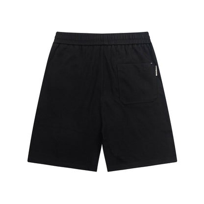 250404 New high-quality webbed knitted shorts