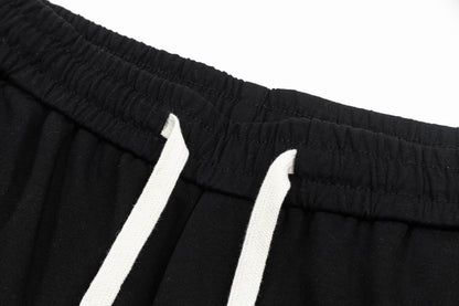 250404 New high-quality webbed knitted shorts