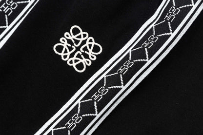 250404 New high-quality webbed knitted shorts