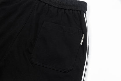 250404 New high-quality webbed knitted shorts