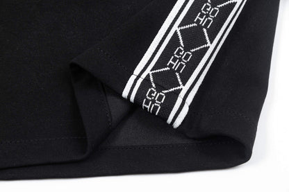 250404 New high-quality webbed knitted shorts