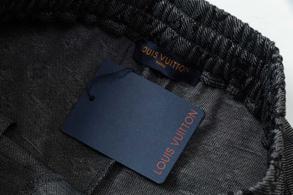 250404 New high-quality full-print jacquard knitted shorts