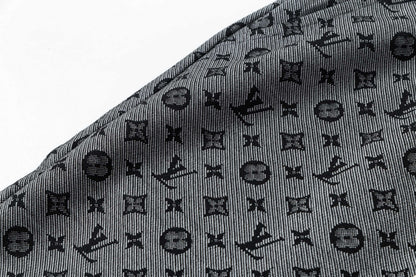 250404 New high-quality full-print jacquard knitted shorts