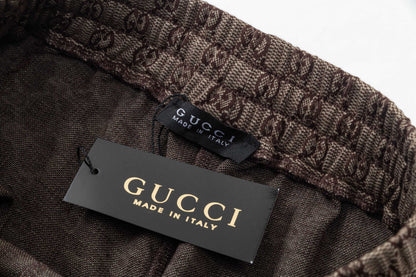 250404 New high-quality full-print jacquard knitted shorts
