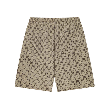 250404 New high-quality full-print jacquard knitted shorts