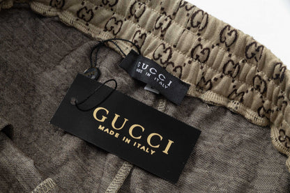 250404 New high-quality full-print jacquard knitted shorts