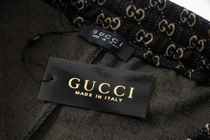250404 New high-quality full-print jacquard knitted shorts