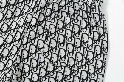250404 New high-quality full-print jacquard knitted shorts