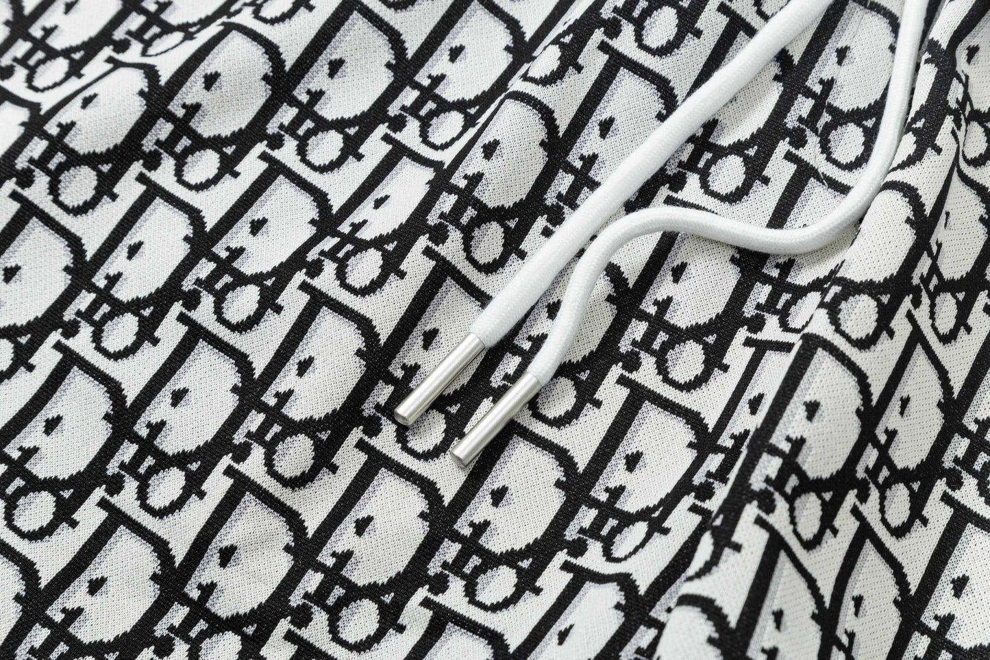 250404 New high-quality full-print jacquard knitted shorts