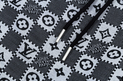 250404 New high-quality jacquard fabric knitted shorts