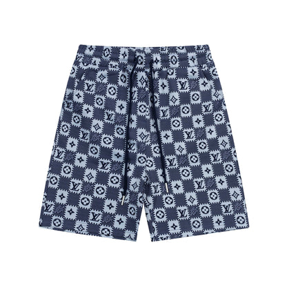 250404 New high-quality jacquard fabric knitted shorts