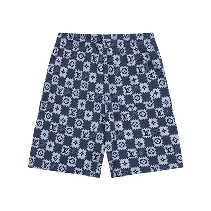 250404 New high-quality jacquard fabric knitted shorts