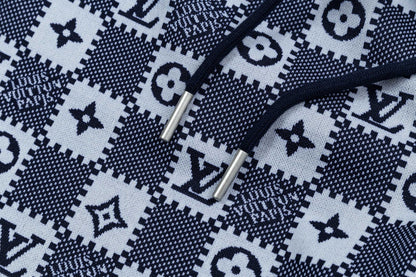 250404 New high-quality jacquard fabric knitted shorts
