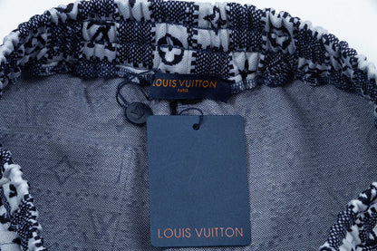 250404 New high-quality jacquard fabric knitted shorts