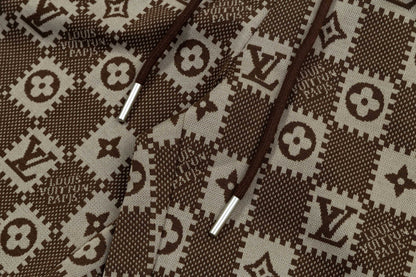 250404 New high-quality jacquard fabric knitted shorts