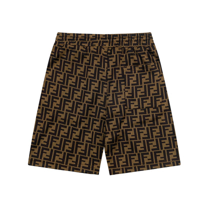 250404 New high-quality jacquard fabric knitted shorts