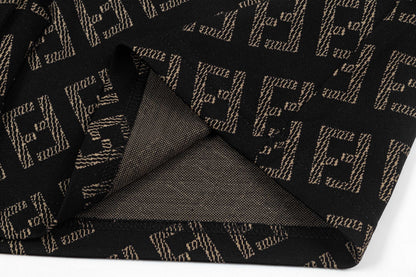 250404 New high-quality jacquard fabric knitted shorts
