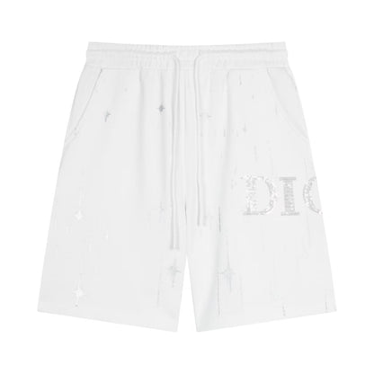 250404 New high-quality knitted towels and pure cotton shorts