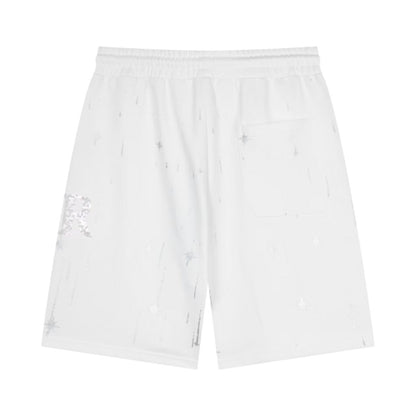 250404 New high-quality knitted towels and pure cotton shorts