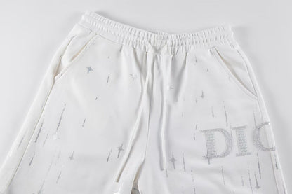 250404 New high-quality knitted towels and pure cotton shorts