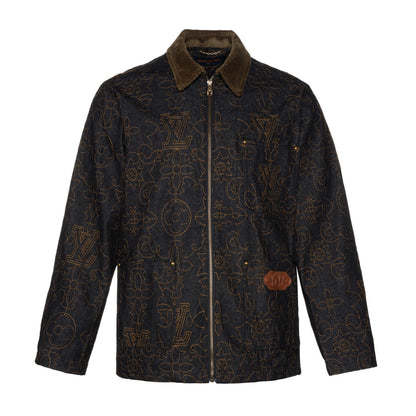 250404 New high-quality heavy industry retro jacket coat