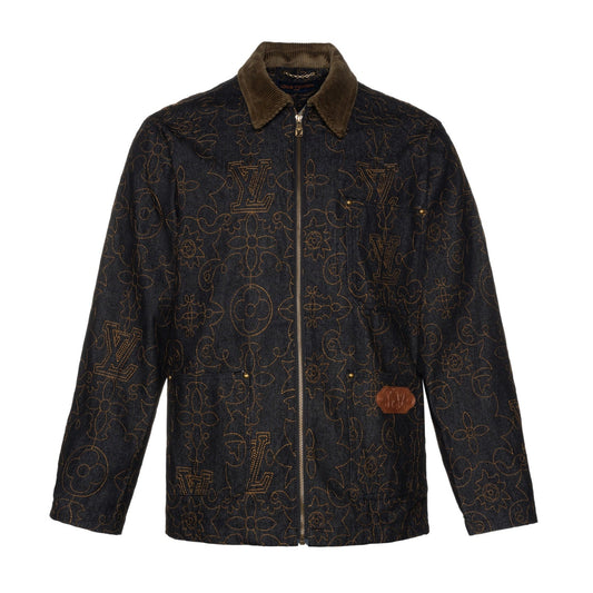 250404 New high-quality heavy industry retro jacket coat