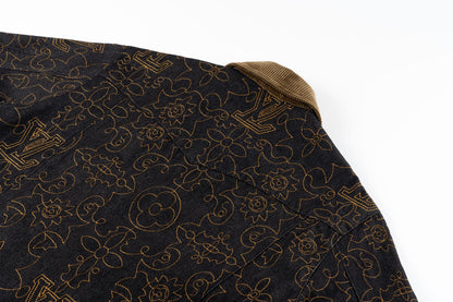 250404 New high-quality heavy industry retro jacket coat