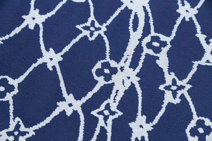 250404 New high-quality mesh printed T-shirt