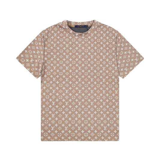 250404 New high-quality full-print style T-shirts