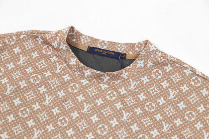 250404 New high-quality full-print style T-shirts