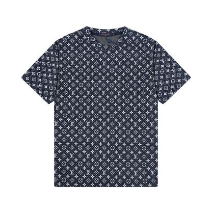 250404 New high-quality full-print style T-shirts