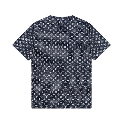 250404 New high-quality full-print style T-shirts