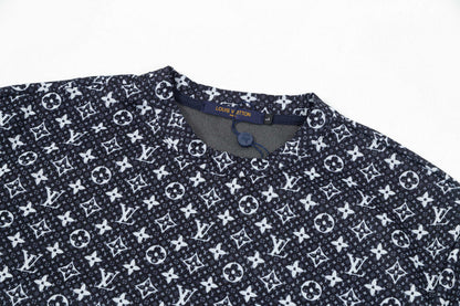 250404 New high-quality full-print style T-shirts