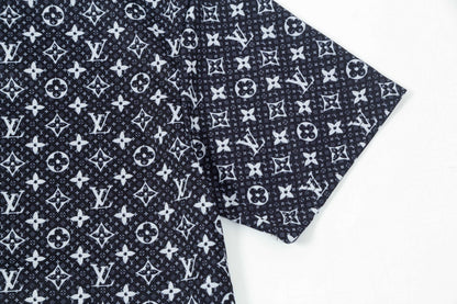 250404 New high-quality full-print style T-shirts
