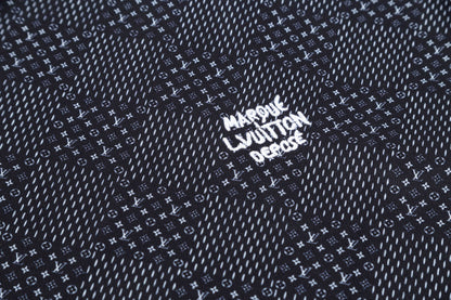 250404 New high-quality checkered style T-shirt