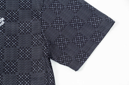 250404 New high-quality checkered style T-shirt