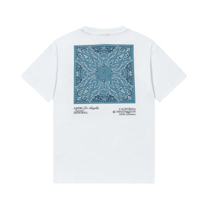 250404 New high-quality ethnic-style T-shirts