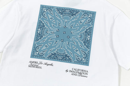 250404 New high-quality ethnic-style T-shirts
