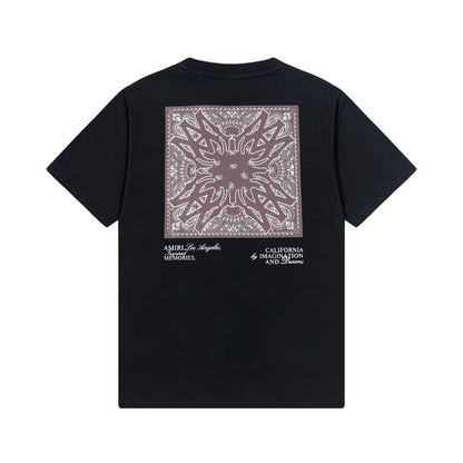 250404 New high-quality ethnic-style T-shirts
